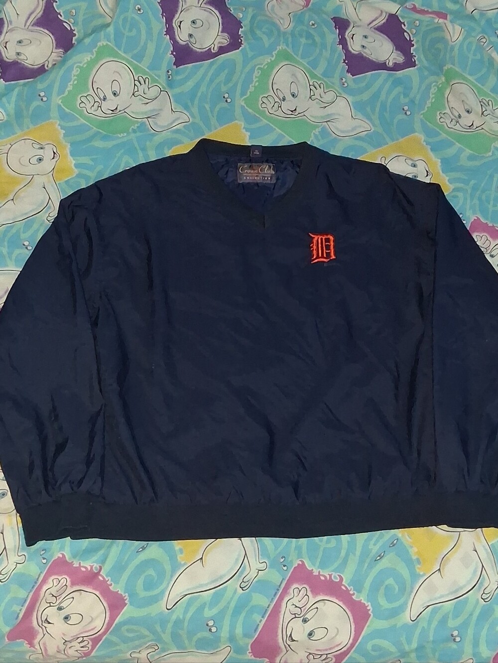 1999 Detroit Tigers Windbreaker Jacket MLB Vintage Baseball MLB Pullover